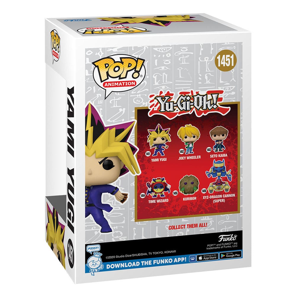 Yu-Gi-Oh! Pop! Animation Vinyl Figur Yami Yugi (DK) 9 cm