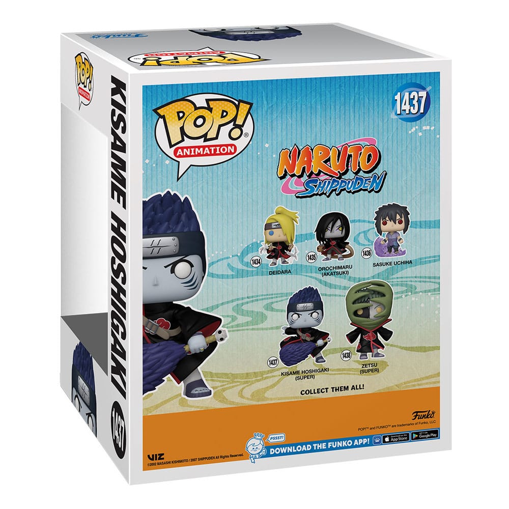 Naruto Oversized POP! Vinyl Figur Kisame 15 cm