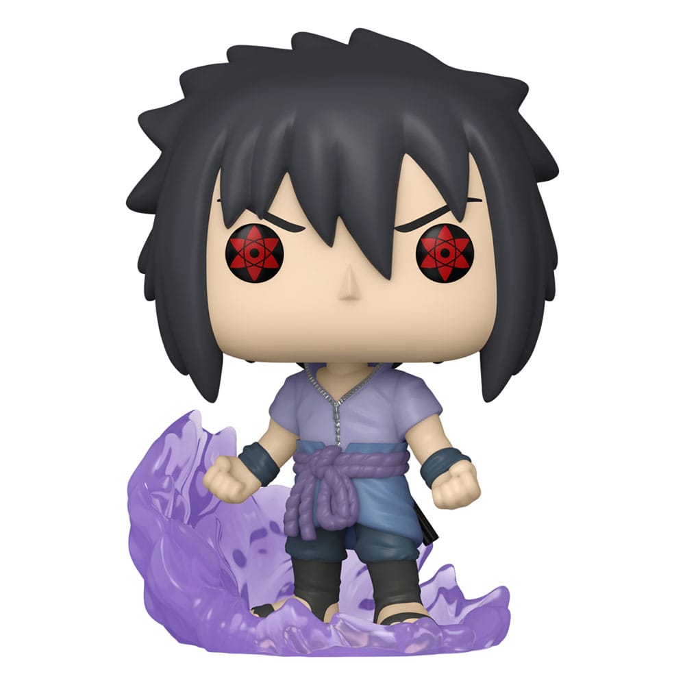 Naruto Pop! Animation Vinyl Figur Sasuke (First Susano'o) 9 cm