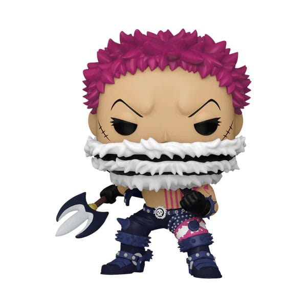 One Piece POP! Animation Vinyl Figur Katakuri 9 cm