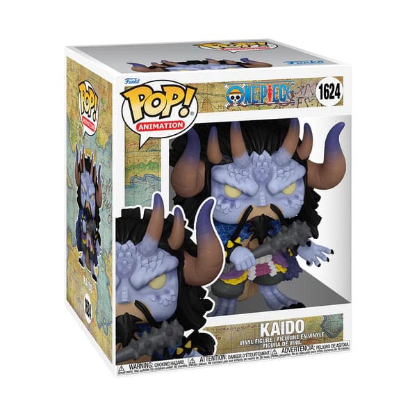 One Piece Oversized POP! Vinyl Figur Kaido Man Beast Form 15 cm