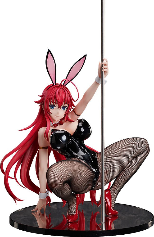 High School DxD Hero PVC Statue 1/4 Rias Gremory Bunny Ver. 2nd 41 cm