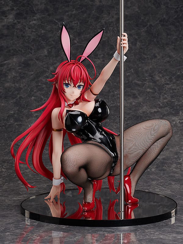 High School DxD Hero PVC Statue 1/4 Rias Gremory Bunny Ver. 2nd 41 cm