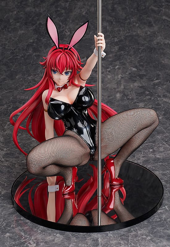 High School DxD Hero PVC Statue 1/4 Rias Gremory Bunny Ver. 2nd 41 cm