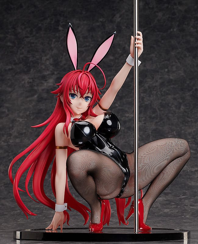 High School DxD Hero PVC Statue 1/4 Rias Gremory Bunny Ver. 2nd 41 cm