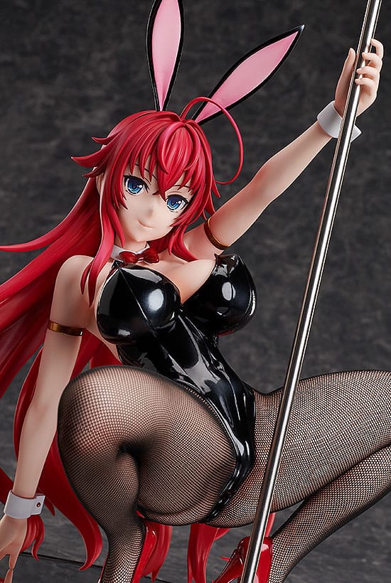 High School DxD Hero PVC Statue 1/4 Rias Gremory Bunny Ver. 2nd 41 cm