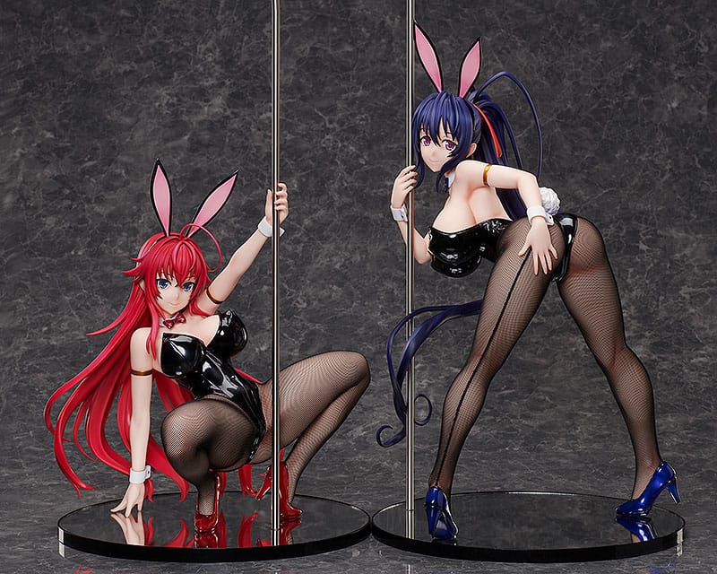 High School DxD Hero PVC Statue 1/4 Rias Gremory Bunny Ver. 2nd 41 cm