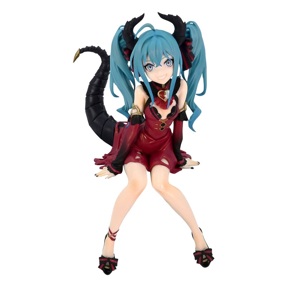 Hatsune Miku PVC Statue Hatsune Miku Villain Red Color ver. 16 cm