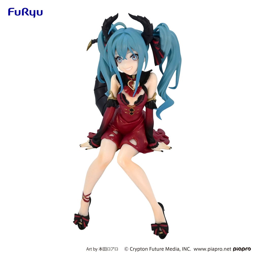 Hatsune Miku PVC Statue Hatsune Miku Villain Red Color ver. 16 cm