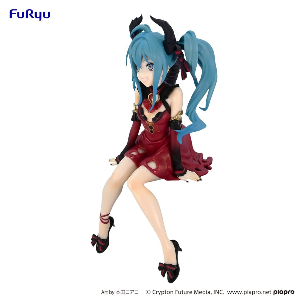 Hatsune Miku PVC Statue Hatsune Miku Villain Red Color ver. 16 cm