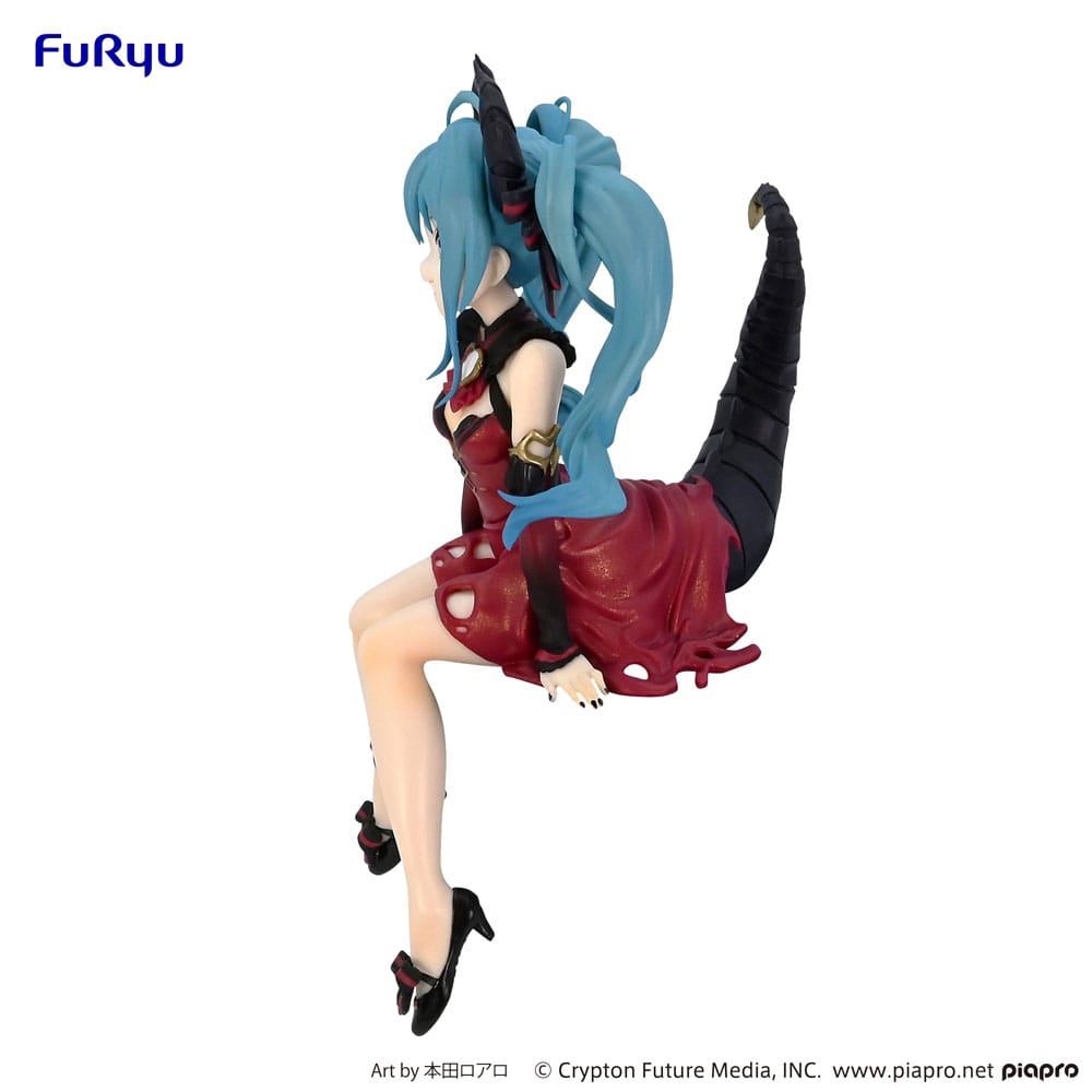 Hatsune Miku PVC Statue Hatsune Miku Villain Red Color ver. 16 cm