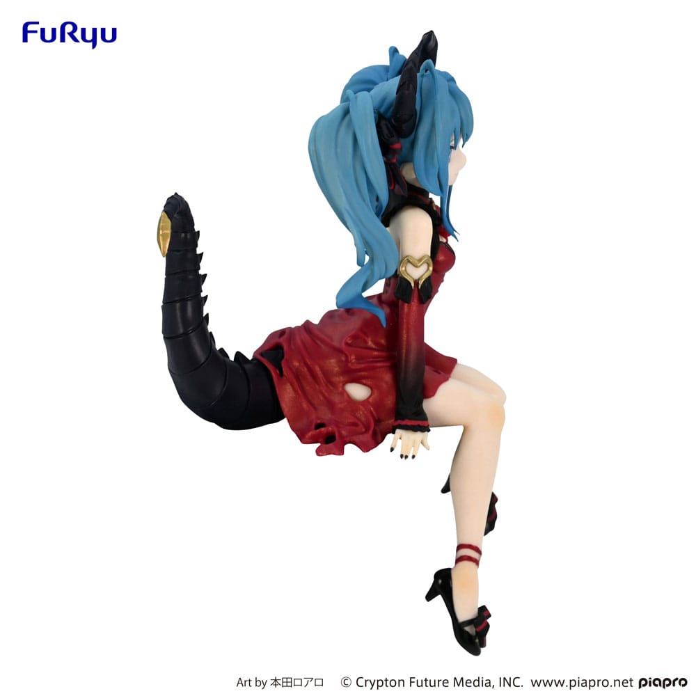 Hatsune Miku PVC Statue Hatsune Miku Villain Red Color ver. 16 cm