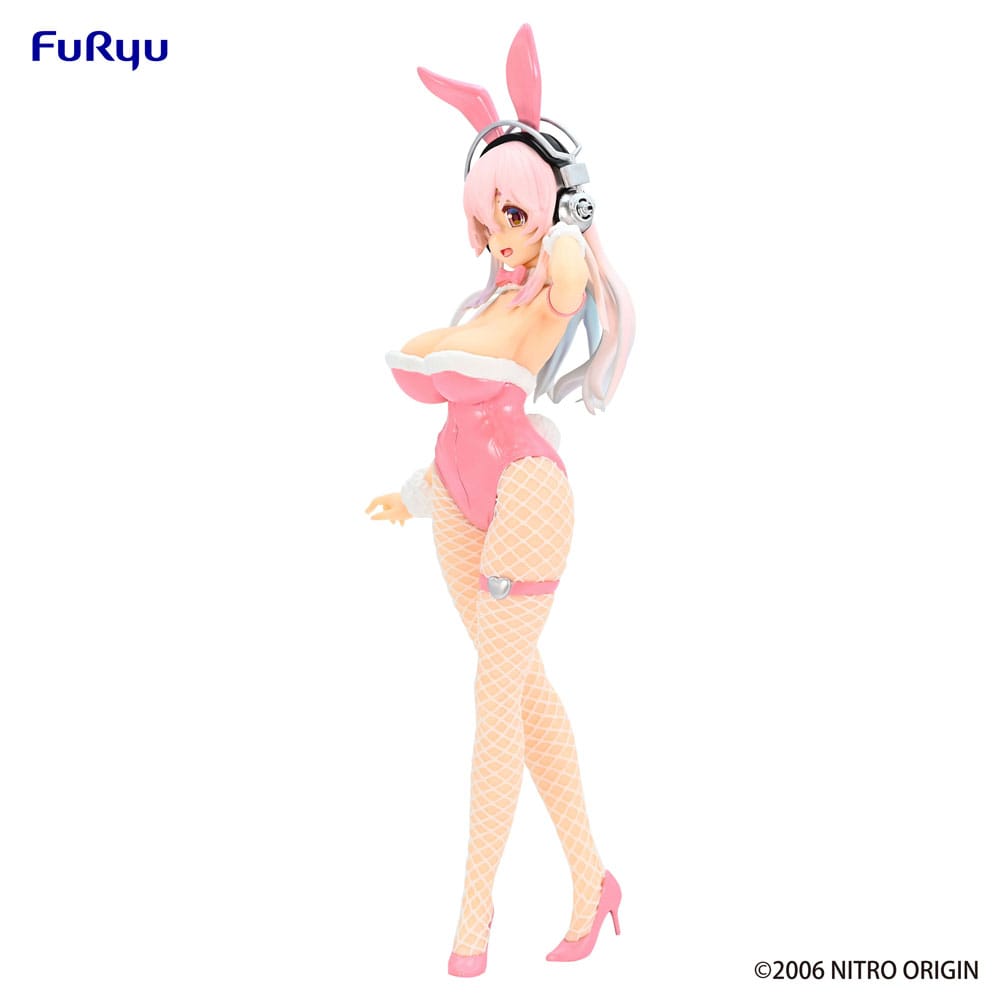 Super Sonico PVC Statue Super Sonico Pink Ver. 30 cm