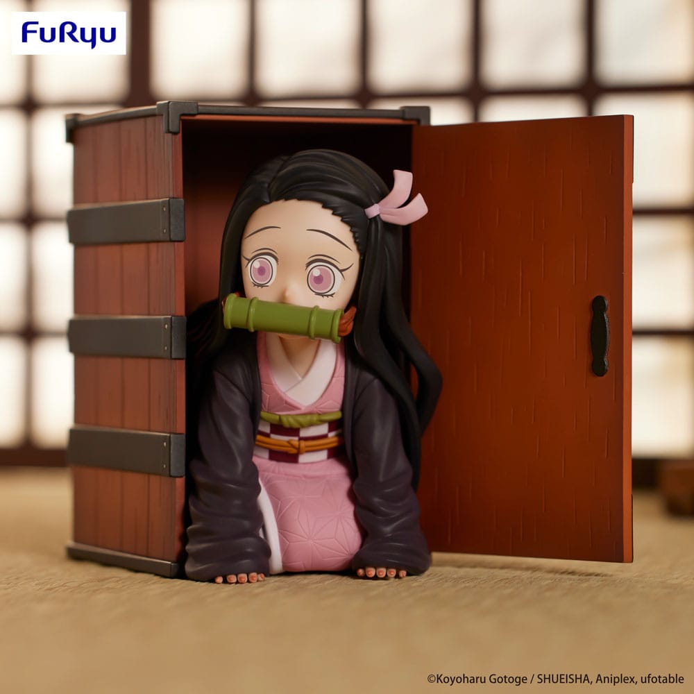 Demon Slayer Kimetsu no Yaiba PVC Statue Nezuko in Box 11 cm