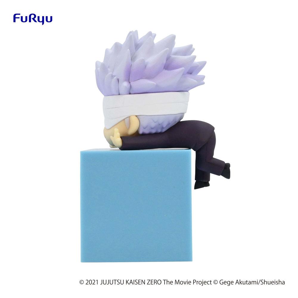 Jujutsu Kaisen 0: The Movie Hikkake PVC Statue Satoru Gojo 10 cm