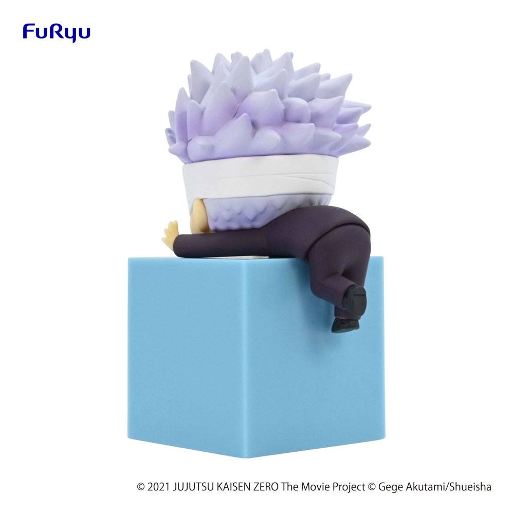 Jujutsu Kaisen 0: The Movie Hikkake PVC Statue Satoru Gojo 10 cm