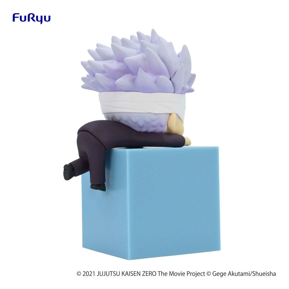 Jujutsu Kaisen 0: The Movie Hikkake PVC Statue Satoru Gojo 10 cm