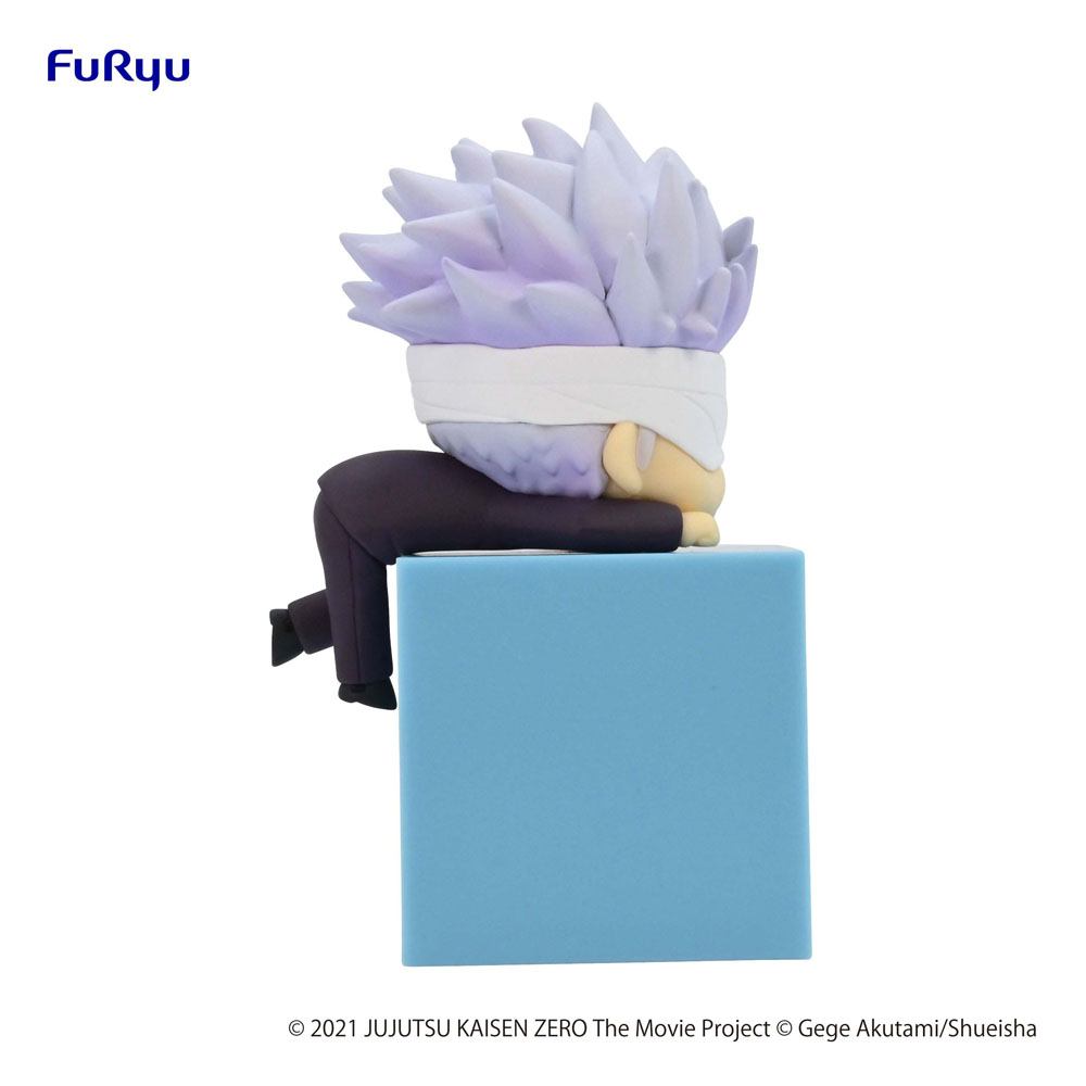 Jujutsu Kaisen 0: The Movie Hikkake PVC Statue Satoru Gojo 10 cm