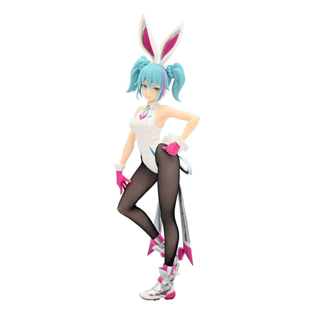 Hatsune Miku BiCute Bunnies PVC Statue Hatsune Miku Street Pink Color Ver. 30 cm