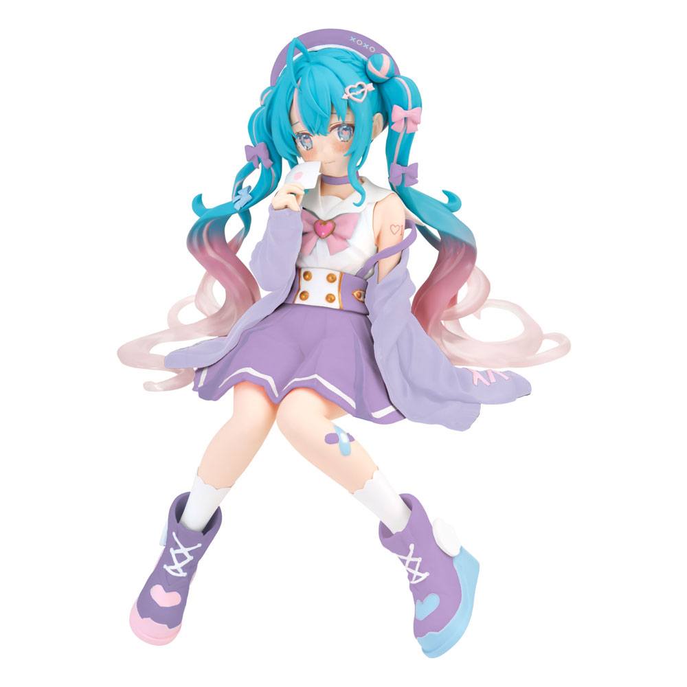Hatsune Miku PVC Statue Hatsune Miku Love Sailor Purple Color Ver. 13 cm