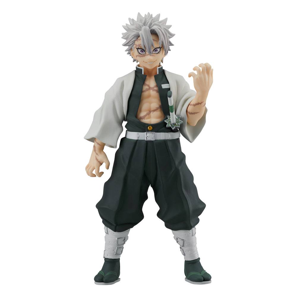 Demon Slayer: Kimetsu no Yaiba Pop Up Parade PVC Statue Sanemi Shinazugawa 17 cm