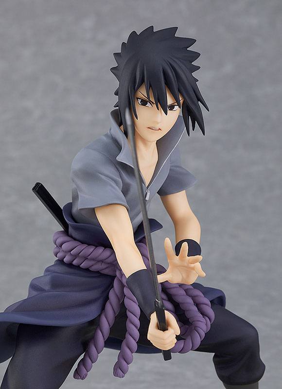 Naruto Shippuden Pop Up Parade PVC Statue Sasuke Uchiha 17 cm