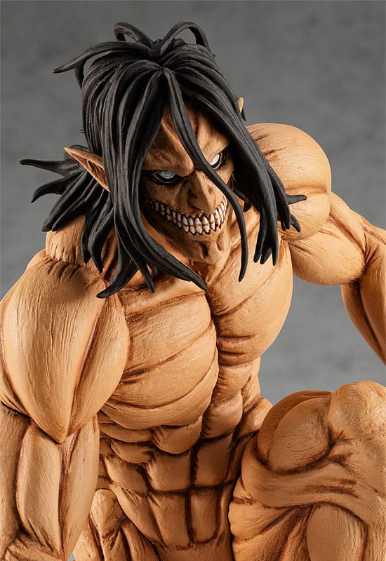 Attack on Titan Pop Up Parade PVC Statue Eren Yeager: Attack Titan Ver. (re-run) 15 cm