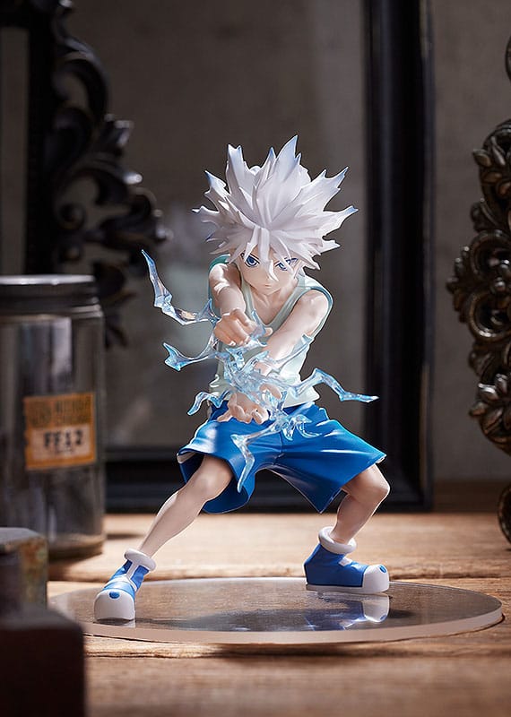 Hunter x Hunter Pop Up Parade PVC Statue Killua Zaoldyeck 12 cm