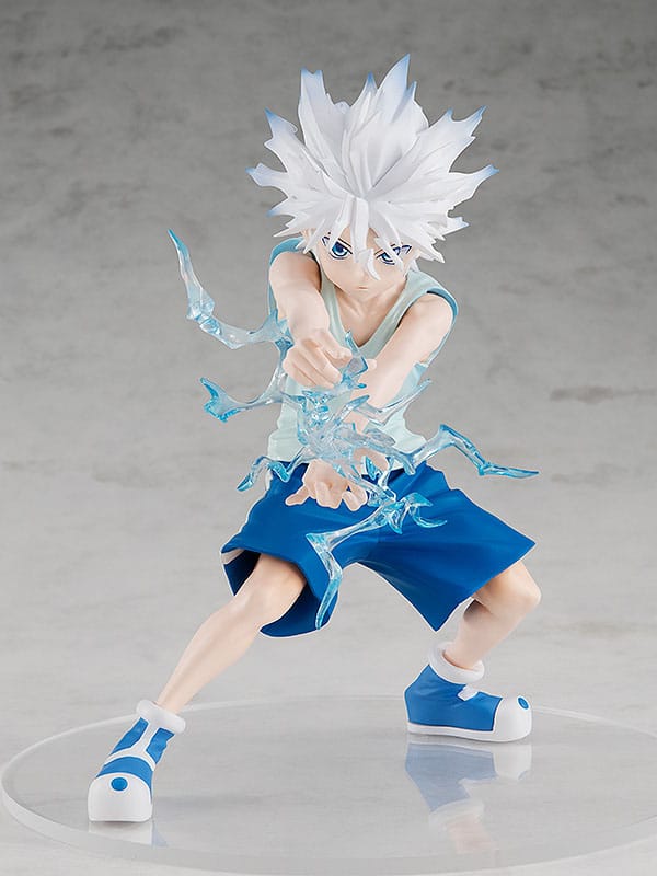 Hunter x Hunter Pop Up Parade PVC Statue Killua Zaoldyeck 12 cm