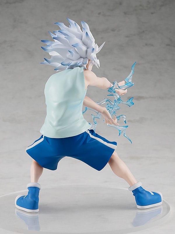 Hunter x Hunter Pop Up Parade PVC Statue Killua Zaoldyeck 12 cm