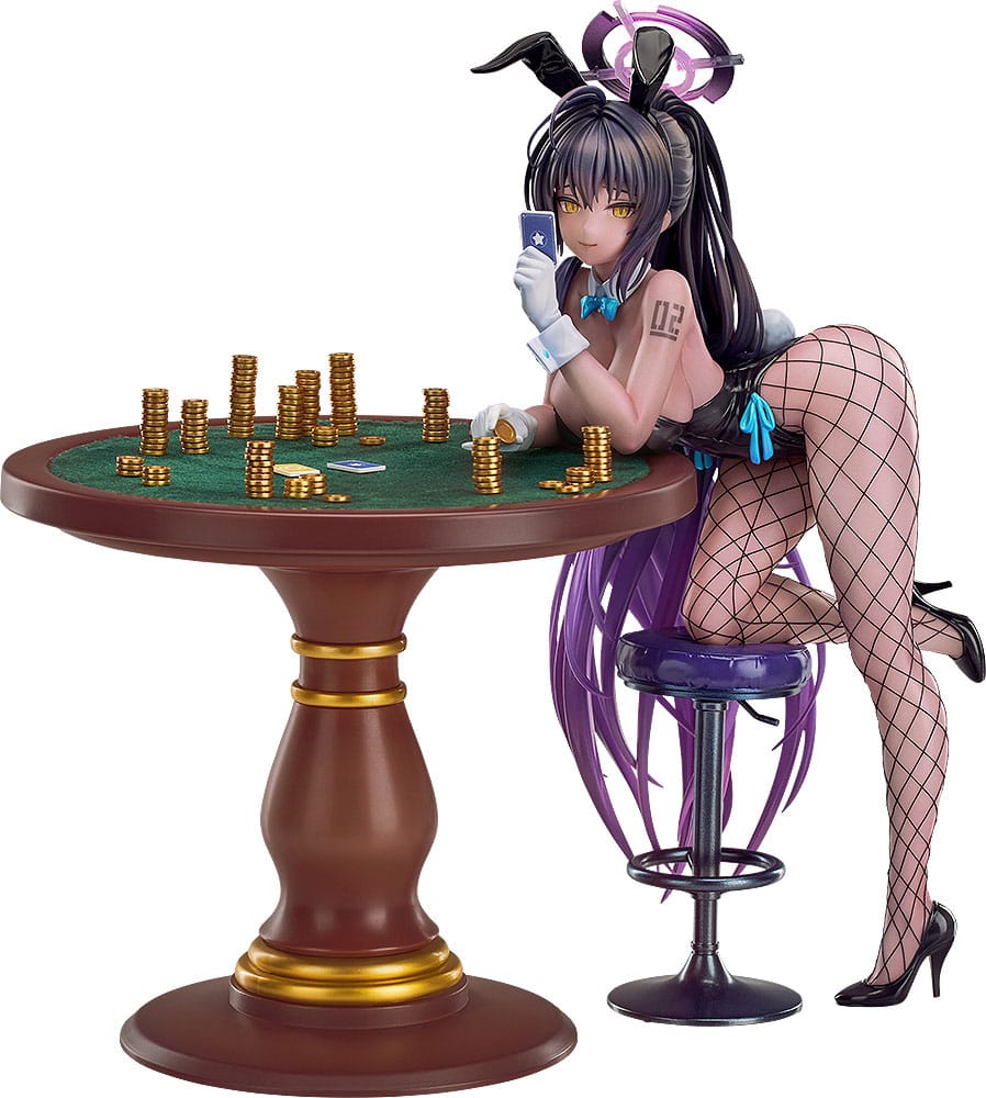 Blue Archive PVC Statue 1/7 Karin Kakudate (Bunny Girl) Game Playing Ver. 21 cm