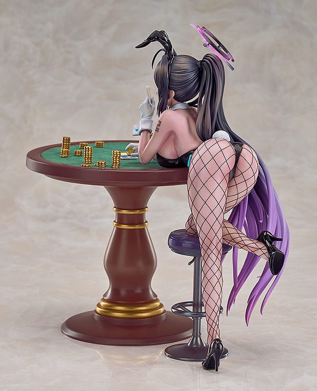 Blue Archive PVC Statue 1/7 Karin Kakudate (Bunny Girl) Game Playing Ver. 21 cm