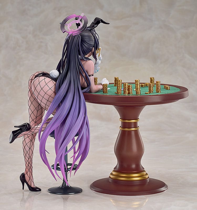 Blue Archive PVC Statue 1/7 Karin Kakudate (Bunny Girl) Game Playing Ver. 21 cm