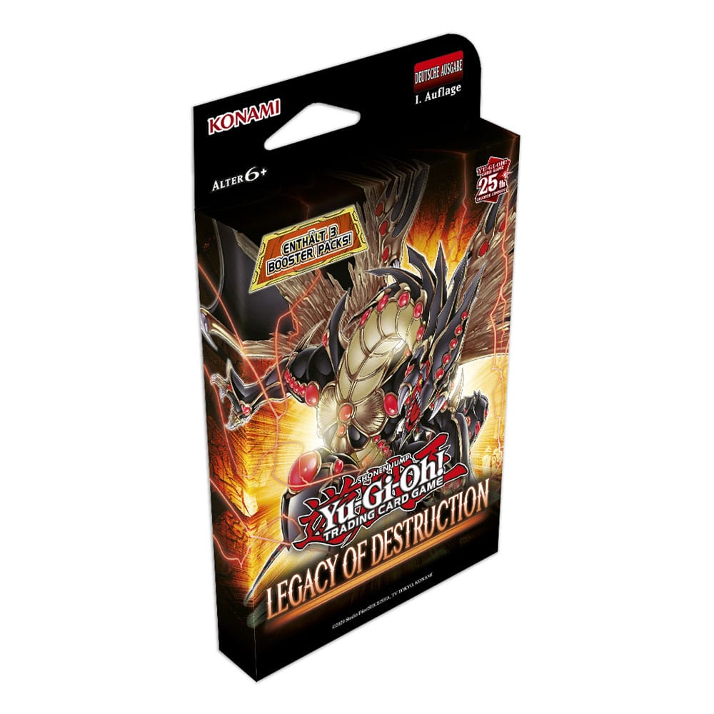 Yu-Gi-Oh! TCG Legacy of Destruction Tuckbox *Deutsche Version*