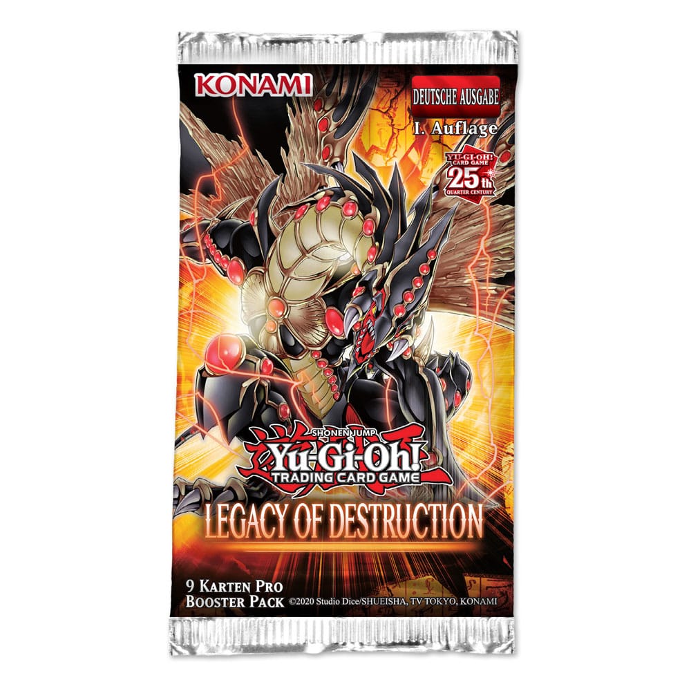 Yu-Gi-Oh! TCG Legacy of Destruction Tuckbox *Deutsche Version*