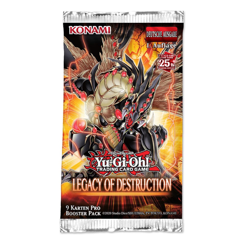 Yu-Gi-Oh! TCG Legacy of Destruction Tuckbox *Deutsche Version*