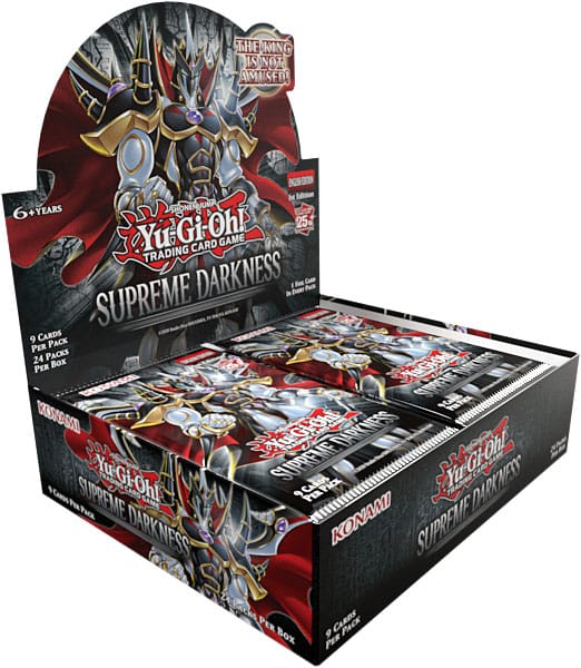 Yu-Gi-Oh! TCG Supreme Darkness Booster Display (24) *Deutsche Version*