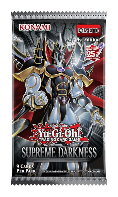 Yu-Gi-Oh! TCG Supreme Darkness Booster Display (24) *Englische Version*