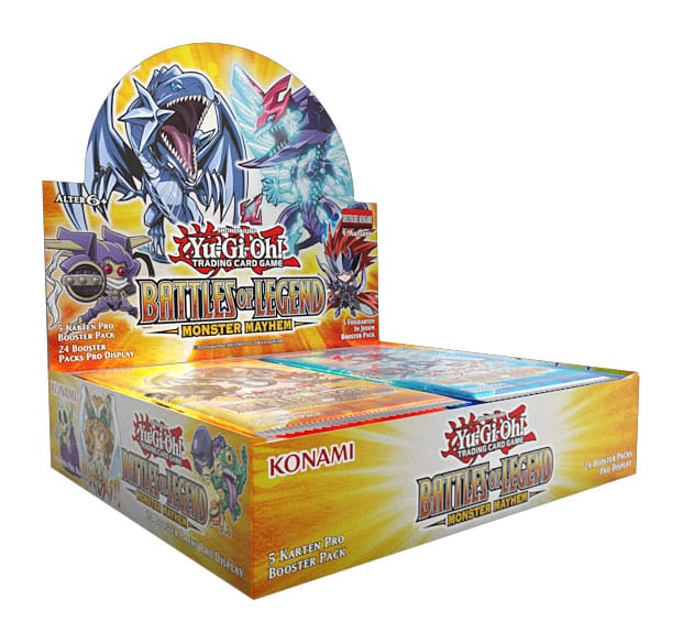 *Pre Order* Yu-Gi-Oh! TCG Battle of Legends: Monster Mayhem Booster Display (24) *Deutsche Version*