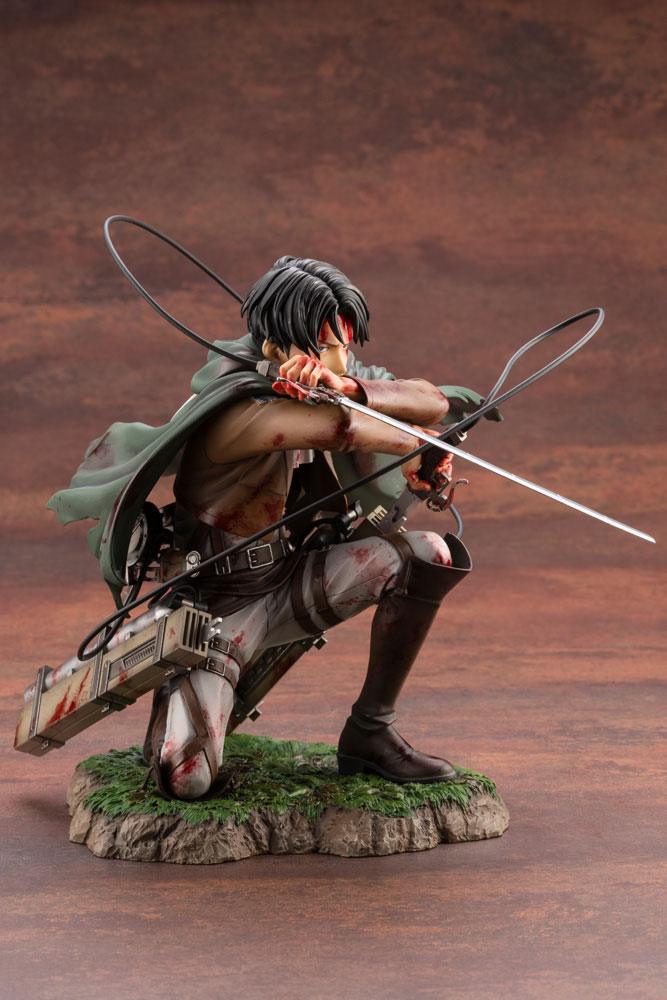 Attack on Titan ARTFXJ Statue 1/7 Levi Fortitude Ver. 17 cm