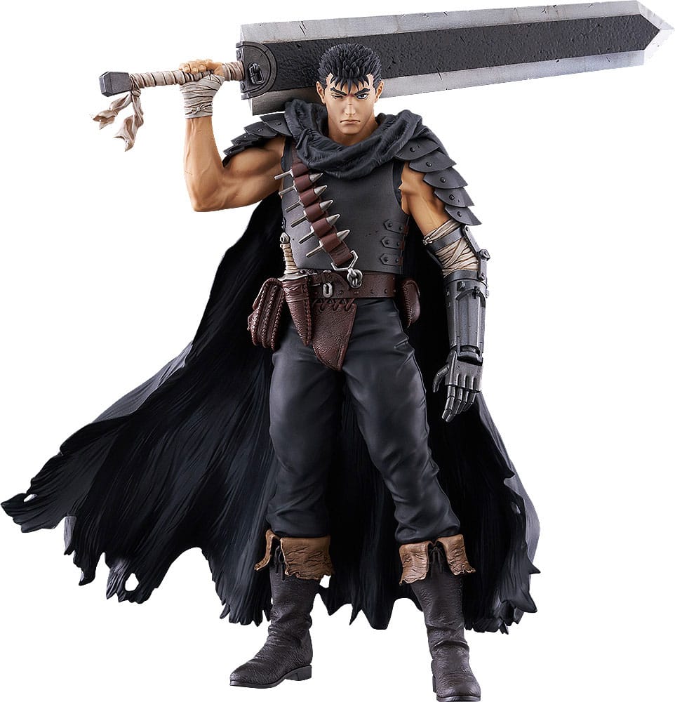 *Pre Order* Berserk Pop Up Parade L PVC Statue Guts (Black Swordsman) 22 cm