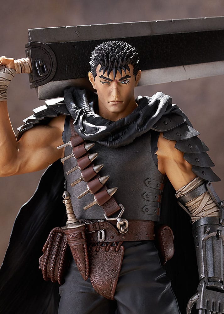 *Pre Order* Berserk Pop Up Parade L PVC Statue Guts (Black Swordsman) 22 cm