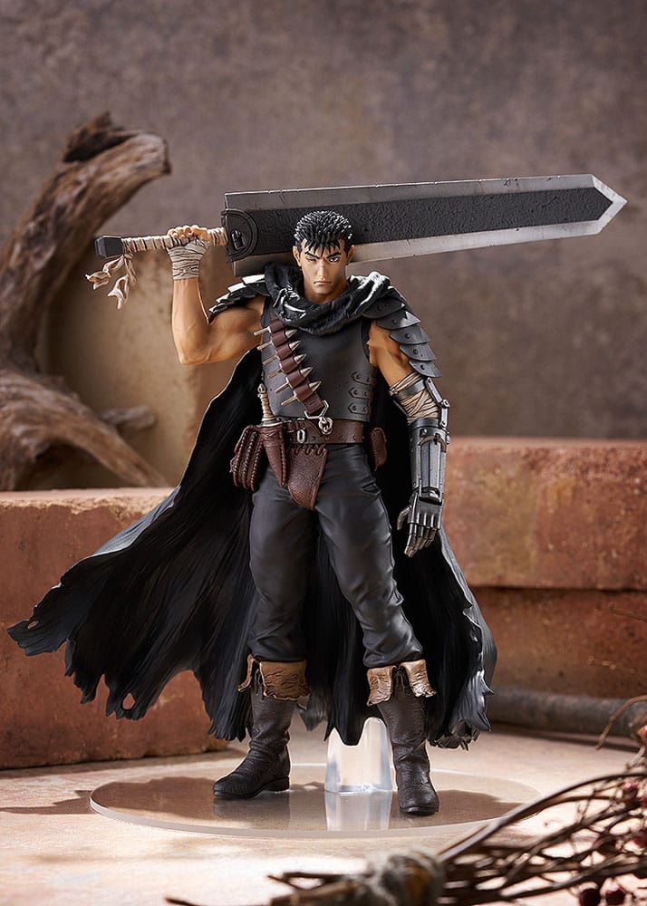 *Pre Order* Berserk Pop Up Parade L PVC Statue Guts (Black Swordsman) 22 cm