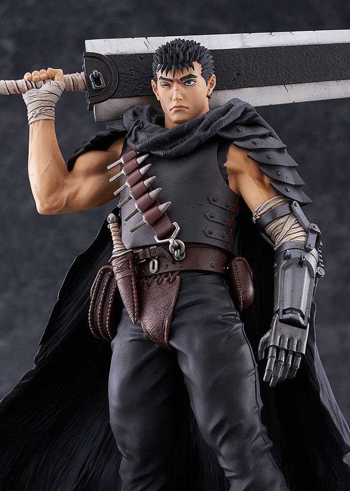 *Pre Order* Berserk Pop Up Parade L PVC Statue Guts (Black Swordsman) 22 cm