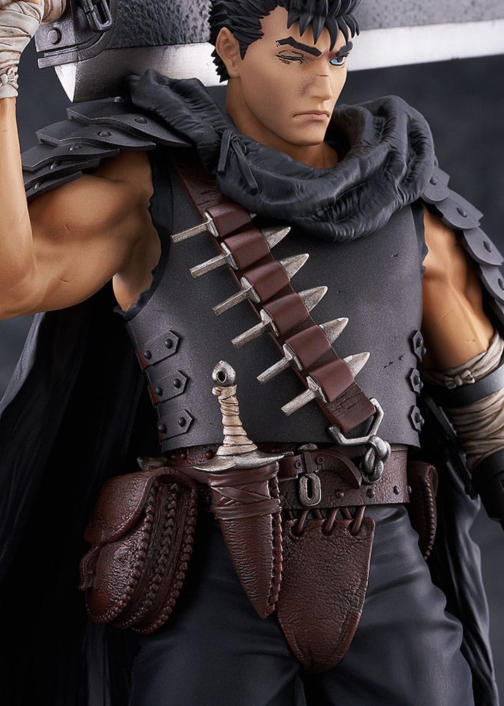 *Pre Order* Berserk Pop Up Parade L PVC Statue Guts (Black Swordsman) 22 cm