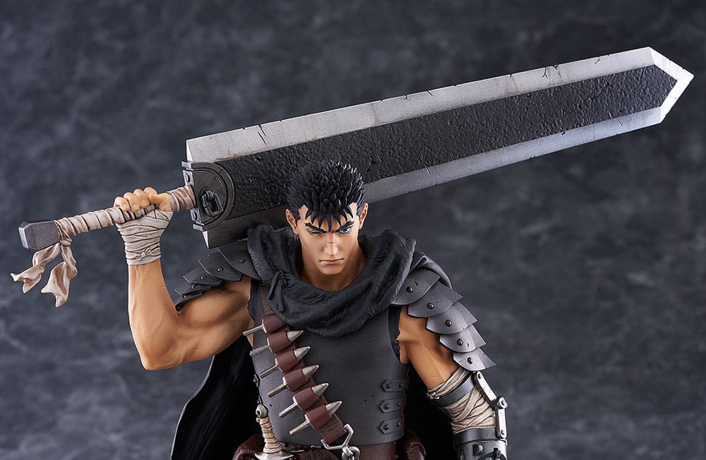 *Pre Order* Berserk Pop Up Parade L PVC Statue Guts (Black Swordsman) 22 cm