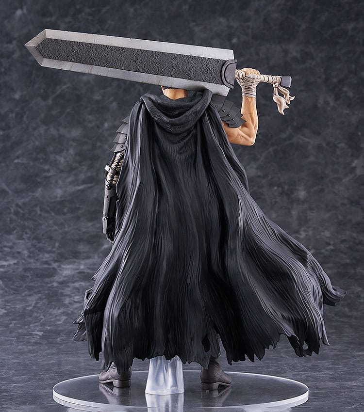 *Pre Order* Berserk Pop Up Parade L PVC Statue Guts (Black Swordsman) 22 cm