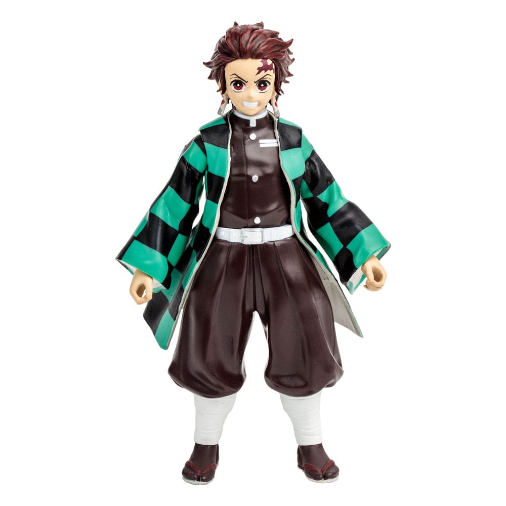 Demon Slayer: Kimetsu no Yaiba Actionfigur Tanjiro Water Dragon 13 cm