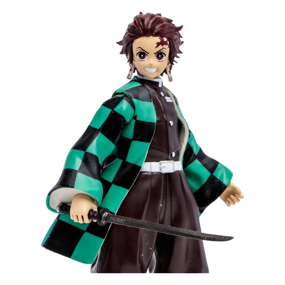 Demon Slayer: Kimetsu no Yaiba Actionfigur Tanjiro Water Dragon 13 cm