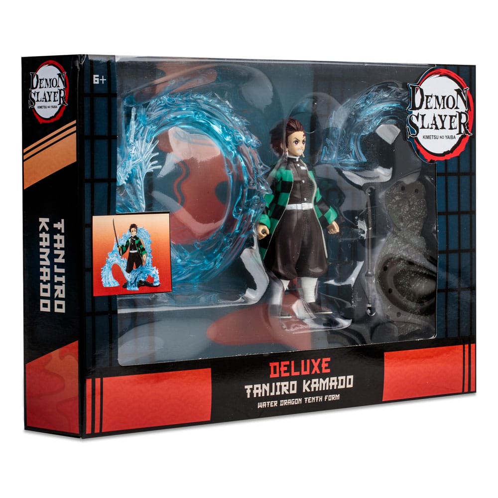 Demon Slayer: Kimetsu no Yaiba Actionfigur Tanjiro Water Dragon 13 cm